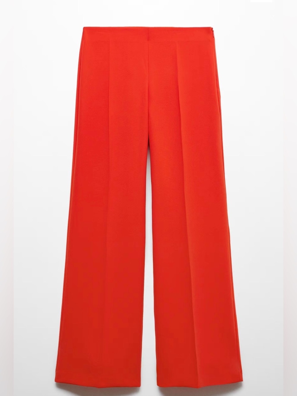 Mango Wide Leg Suit Trouser Pants NWT